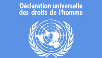 Déclaration universelle des droits de l'homme