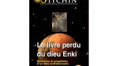 Le livre perdu du dieu Enki