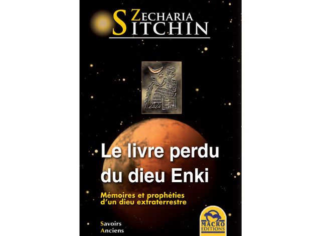 Le livre perdu du dieu Enki