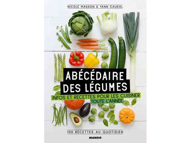 Abécédaire des légumes - Infos et recettes pour les cuisiner toute l'année