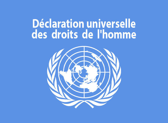 Déclaration universelle des droits de l'homme