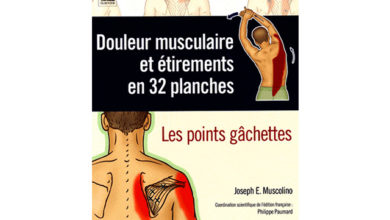 Douleur musculaire et étirements en 32 planches