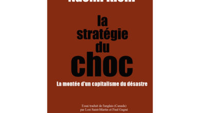 La stratégie du choc