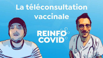 La teleconsultation vaccinale