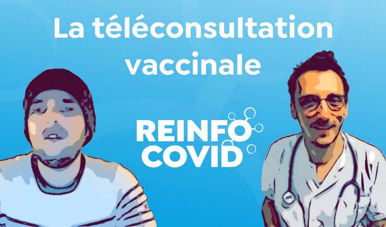 La teleconsultation vaccinale