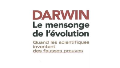 Darwin - Le mensonge de l'évolution