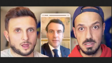 Macron, Mcfly et Carlito