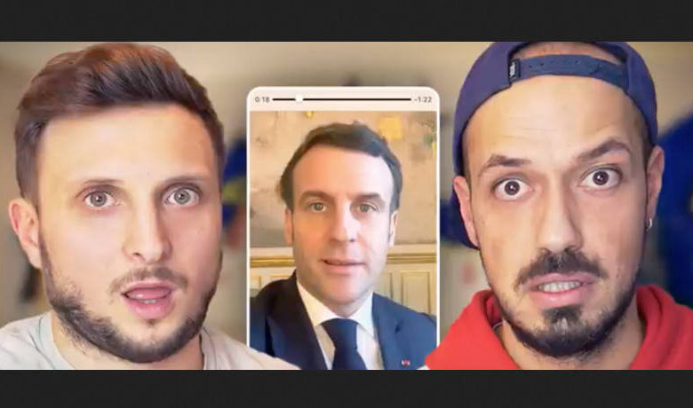 Macron, Mcfly et Carlito