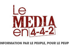 Le media en 4-4-2