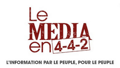 Le media en 4-4-2