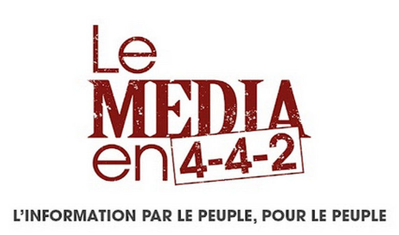 Le media en 4-4-2