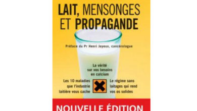 Lait - Mensonges et propagande