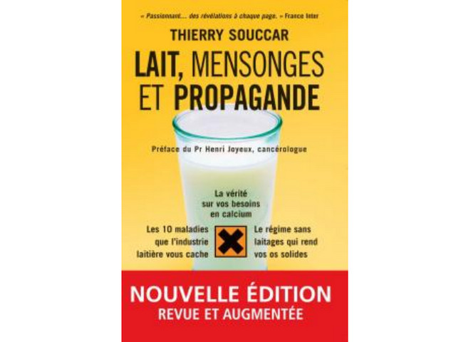 Lait - Mensonges et propagande