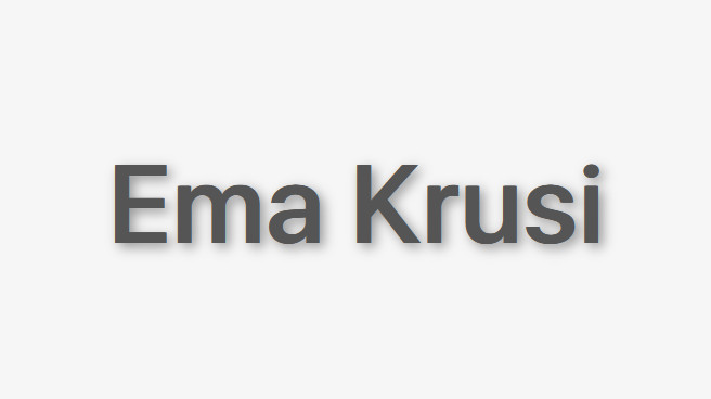 Ema Krusi